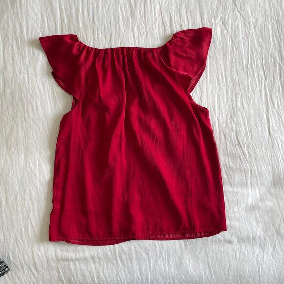 vince camuto, banana republic ann taylor Casual Office Blouse Bundle (sz M) - Picture 10 of 14